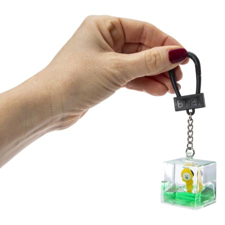 BT21 TSUNAMEEZ WATER KEYCHAIN FIGURE-Llaveros-Surreal Entertainment-Akibara Xpress