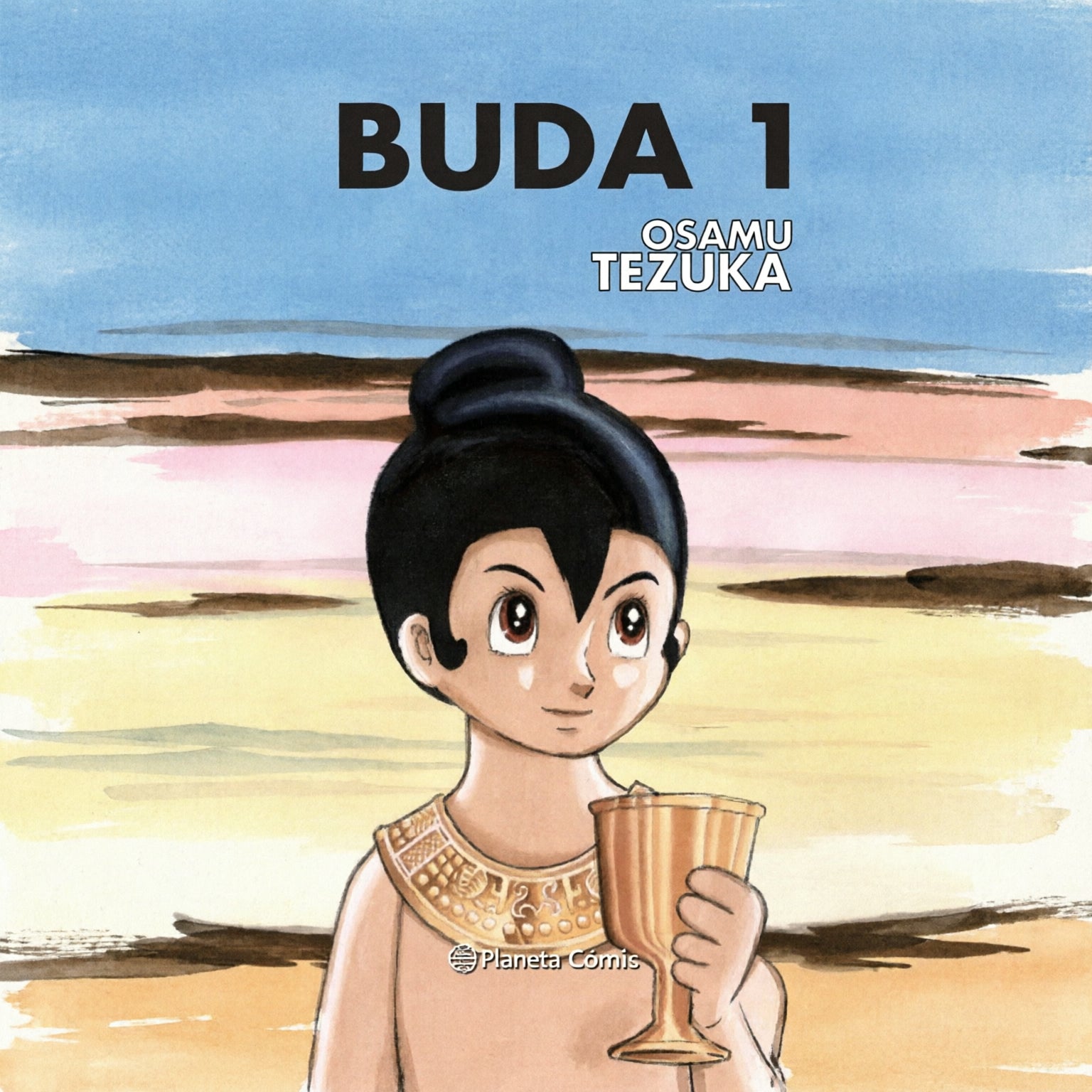 BUDA N.1 OSAMU TEZUKA-MANGAS NACIONALES-MANGAS NACIONALES-Akibara Xpress