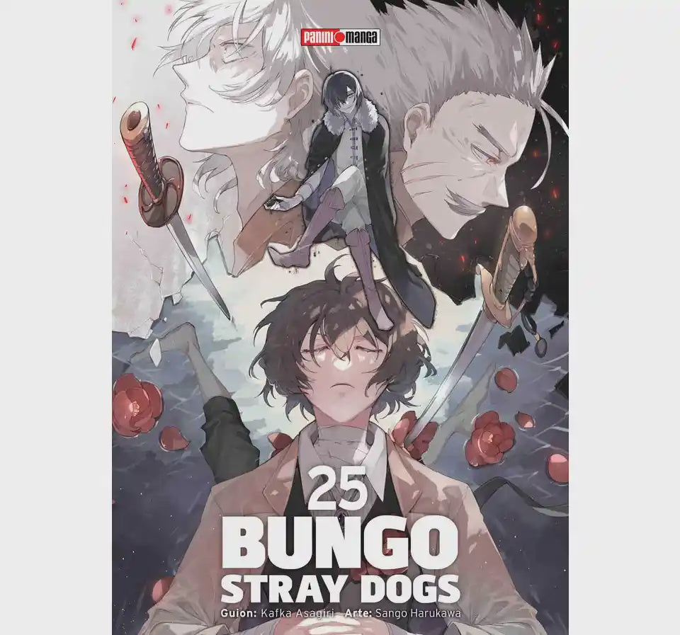 BUNGOU STRAY DOGS N.25-Mangas Panini-PANINI-Akibara Xpress