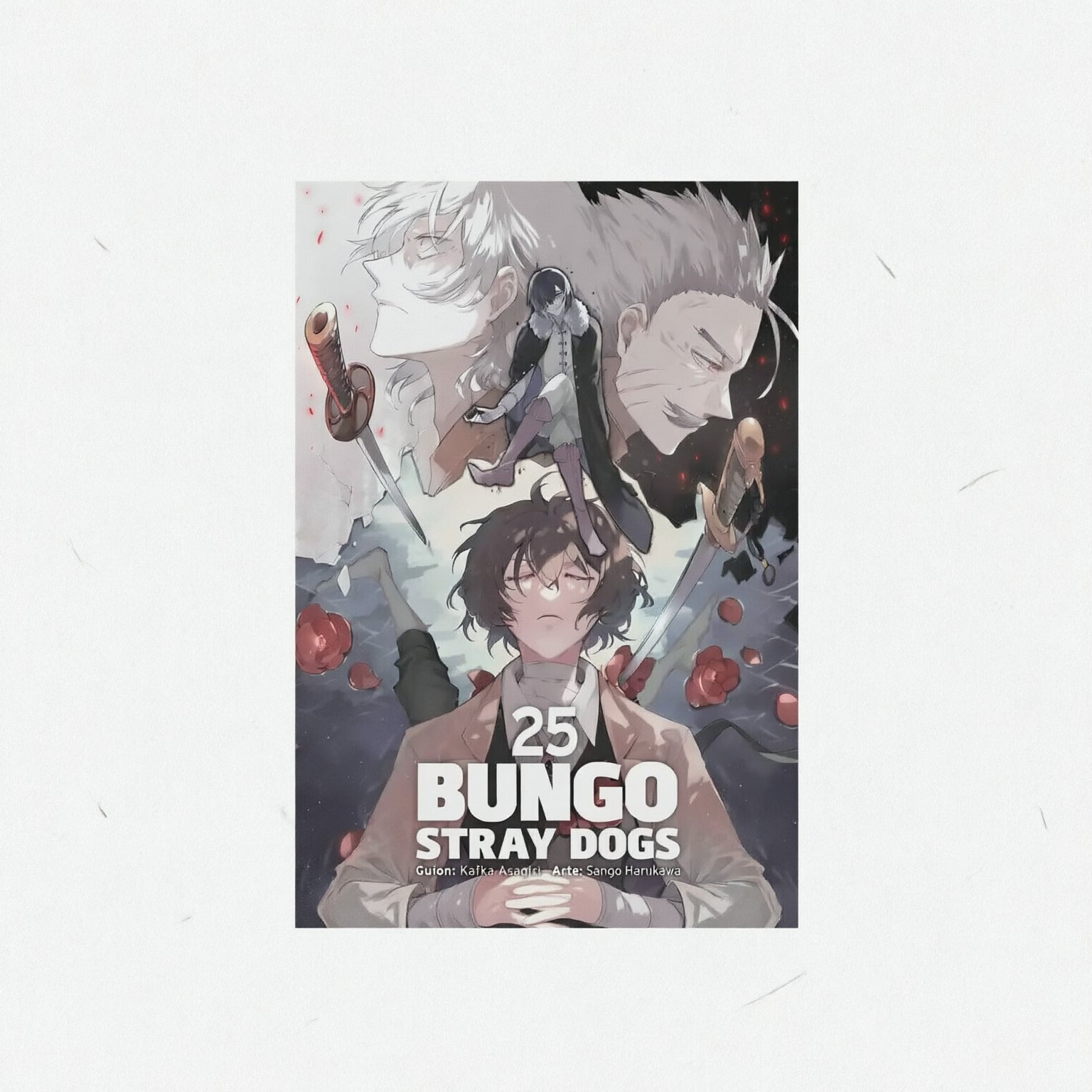 BUNGOU STRAY DOGS N.25-Mangas Panini-PANINI-Akibara Xpress