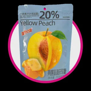 ePIE PELABLES DURAZNO AMARILLO