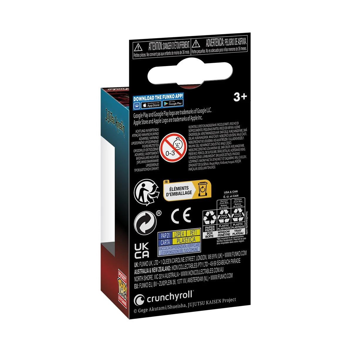 LLAVERO FUNKO SATORU GOJO