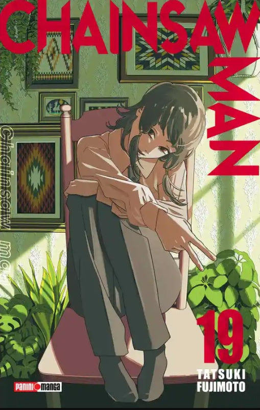 CHAINSAW MAN N.19