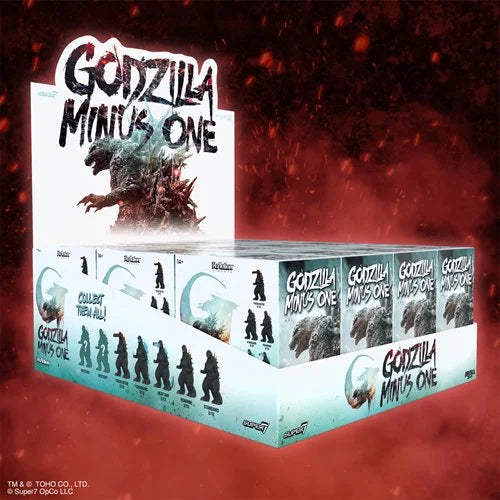 GODZILLA MINUS ONE BLIND BOX WAVE 8 3 3/4-INCH REACTION FIGURE