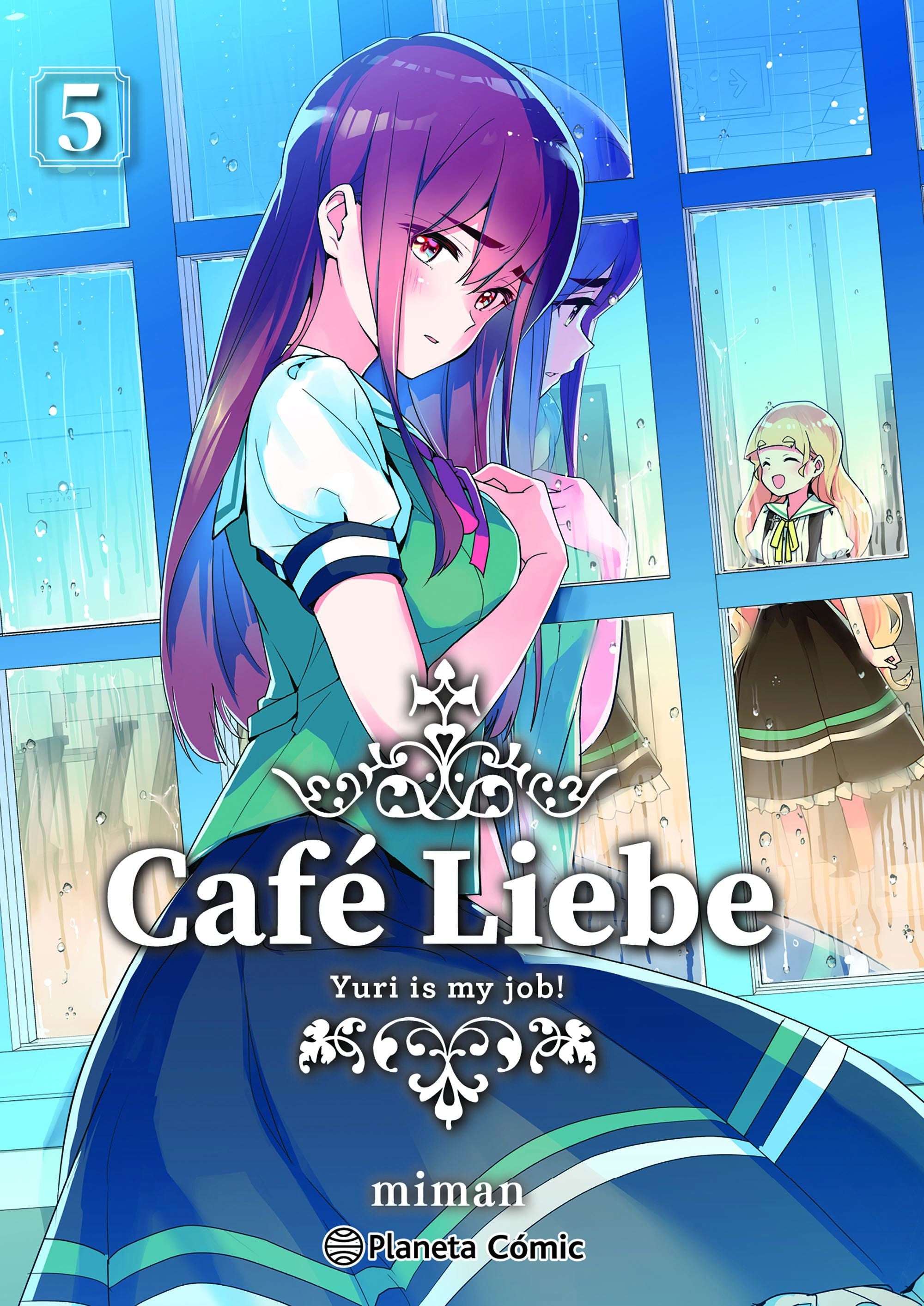 CAFÉ LIEBE N.5-MANGAS NACIONALES-PLANETA COMIC MEXICO-Akibara Xpress