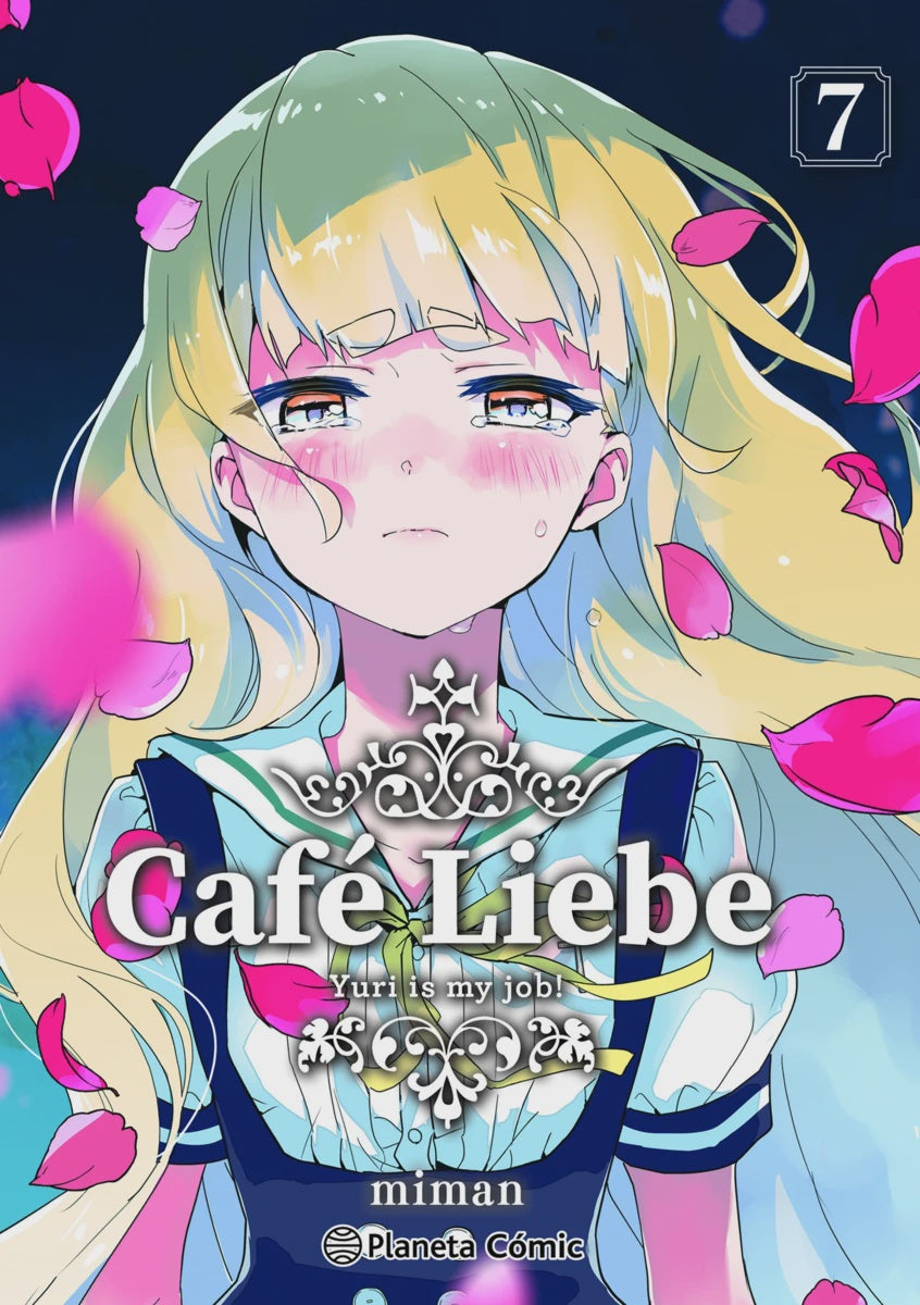 CAFÉ LIEBE N.7-MANGAS NACIONALES-PLANETA COMIC MEXICO-Akibara Xpress