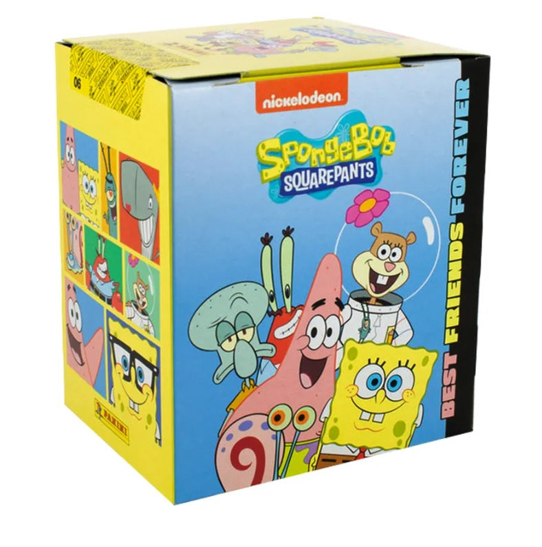 Bob Esponja Caja con 50 sobres de estampas