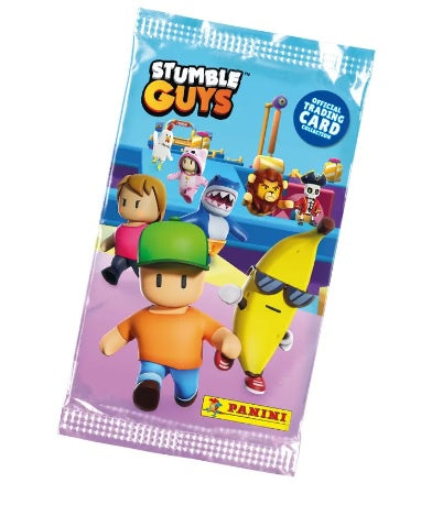 Caja con 24 sobres TCG Stumble Guys-Albums-PANINI ALBUMS-Akibara Xpress