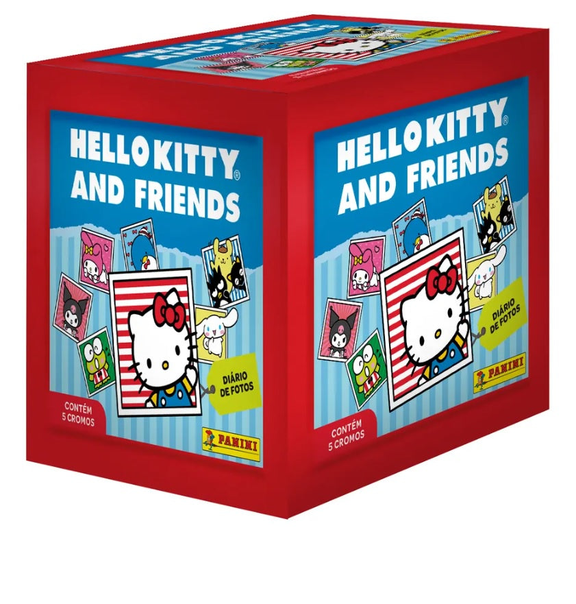 Caja con 50 sobres Hello Kitty and Friends 2025-Albums-PANINI-Akibara Xpress