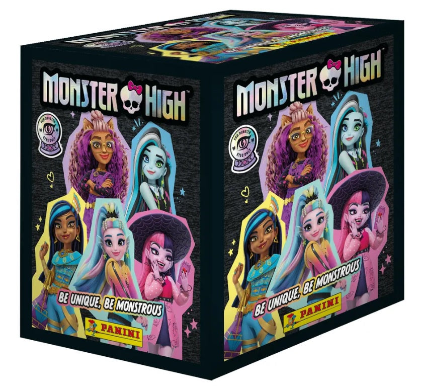 CAJA CON 50 SOBRES MONSTER HIGH-Albums-PANINI ALBUMS-Akibara Xpress
