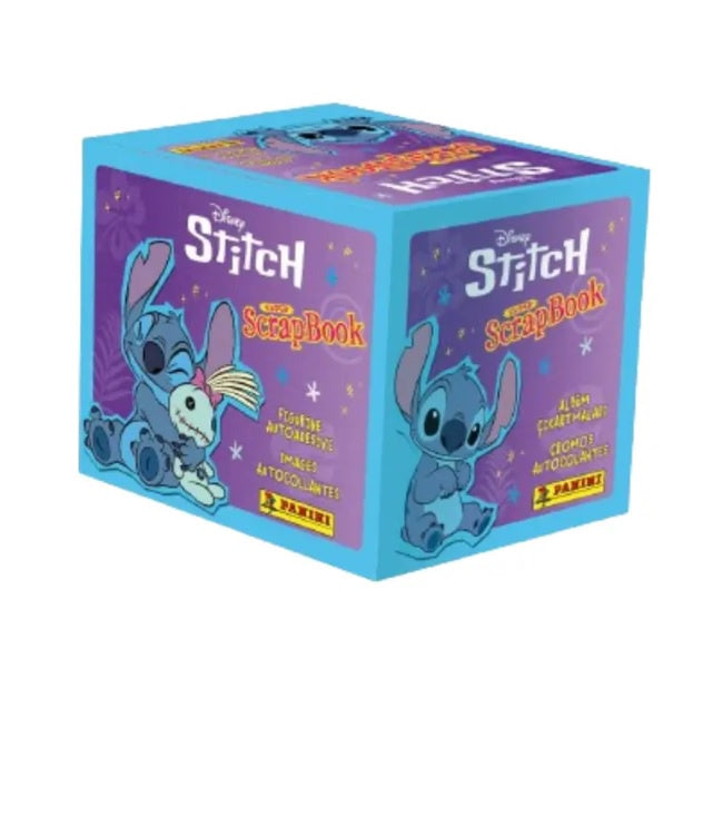 Caja con 50 sobres Stitch Scrapbook 2025-Albums-PANINI ALBUMS-Akibara Xpress