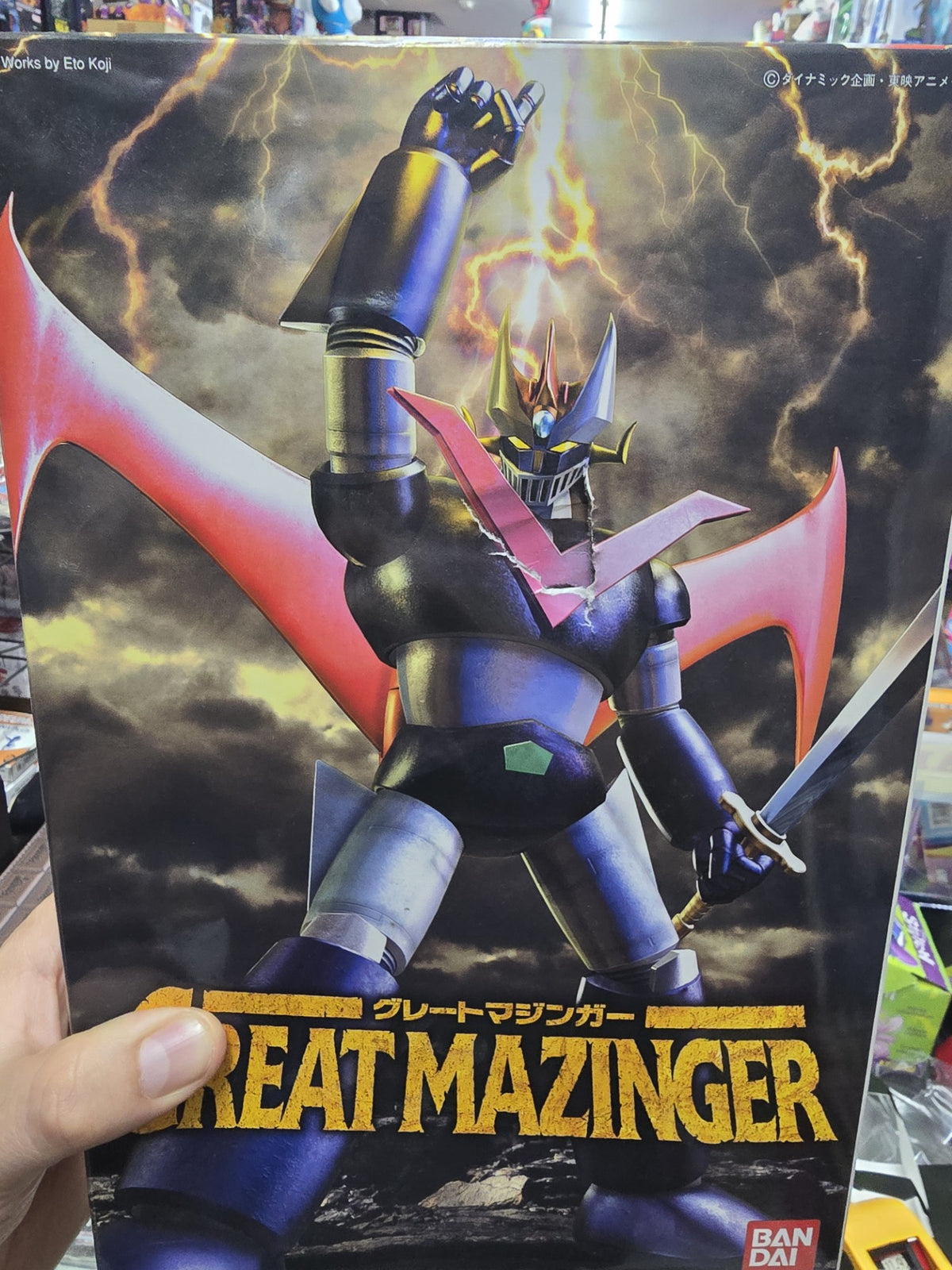BANDAI Great MAzinger Model Kit BANDAI