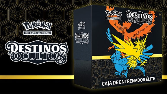 CAJA ENTRENADOR ELITE TCG DESTINOS OCULTOS-Juegos De Mesa-PANINI-Akibara Xpress