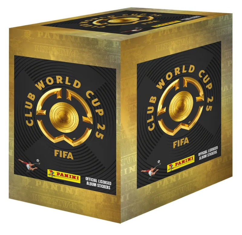 FIFA Club World Cup 2025 1 caja con 50 sobres de esstampas