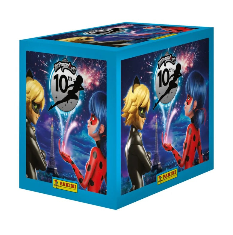 PREVENTA Lady Bug 2025 Caja con 36 sobres de estampas