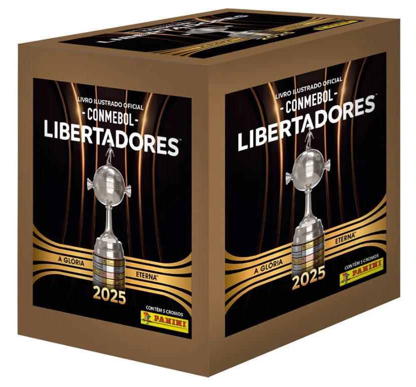 CAJA LIBERTADORES 2025 (CON 50 SOBRES)-Albums-PANINI ALBUMS-Akibara Xpress