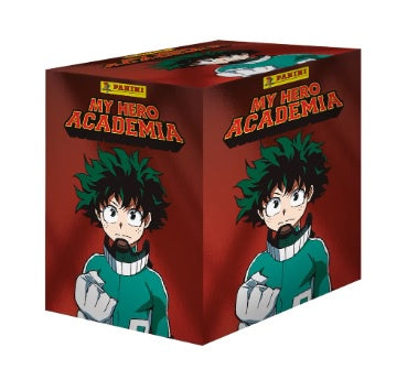 CAJA CON 50 SOBRES DE ESTAMPAS MY HERO ACADEMIA 2024