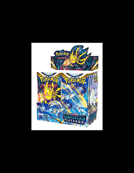 POKEMON TCG SILVER TEMPESTS BOOSTER DISPLAY ESPANOL