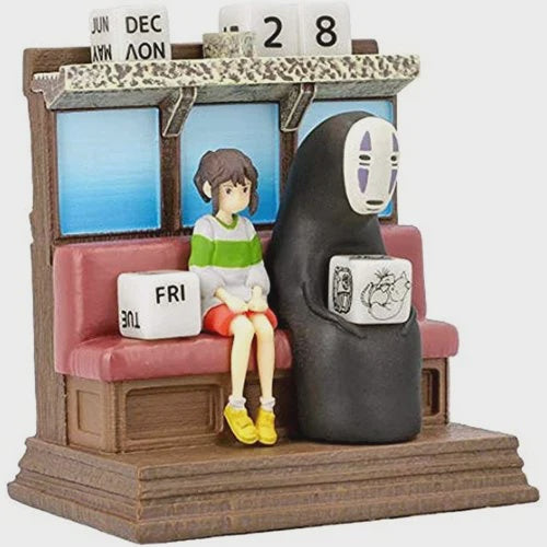 CALENDARIO PERPETUO EL VIAJE DE CHIHIRO-Figuras-BENELIC LIMITED-Akibara Xpress