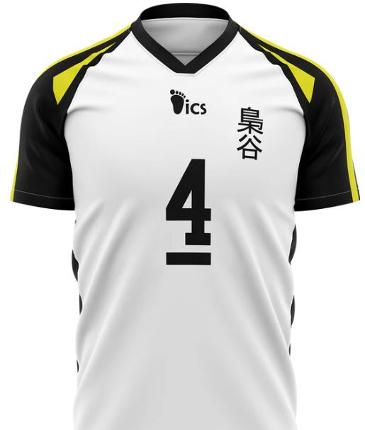 Camisa Licra Haikyu Fukurodani-Ropa-Black Widow-Akibara Xpress