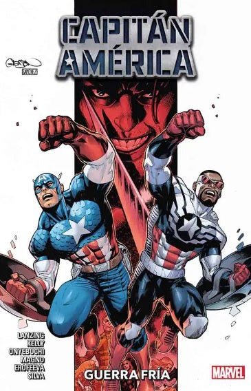 CAPITÁN AMÉRICA VOL.05-Comics-PANINI-Akibara Xpress