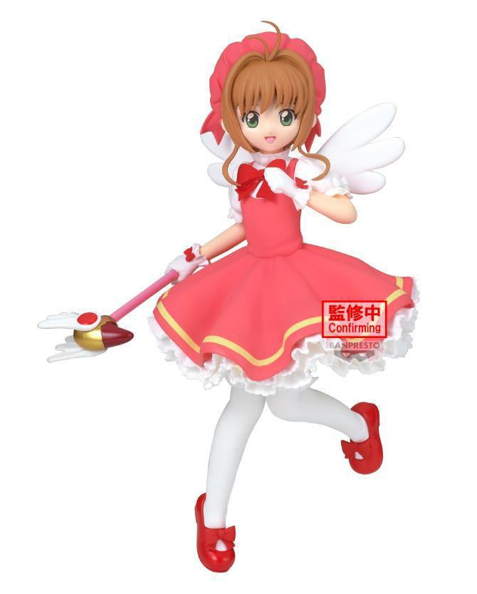 CARDCAPTOR SAKURA CLOW CARD FIGURE SAKURA KINOMOTO-Figuras-BANPRESTO-Akibara Xpress