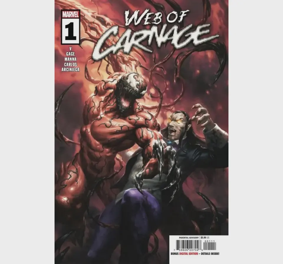 CARNAGE VOL.03-Comics-PANINI-Akibara Xpress
