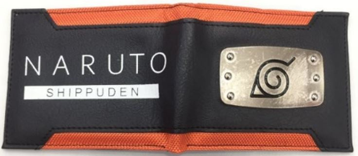 Cartera Naruto Metal Konoha-Carteras-Carteras-Akibara Xpress