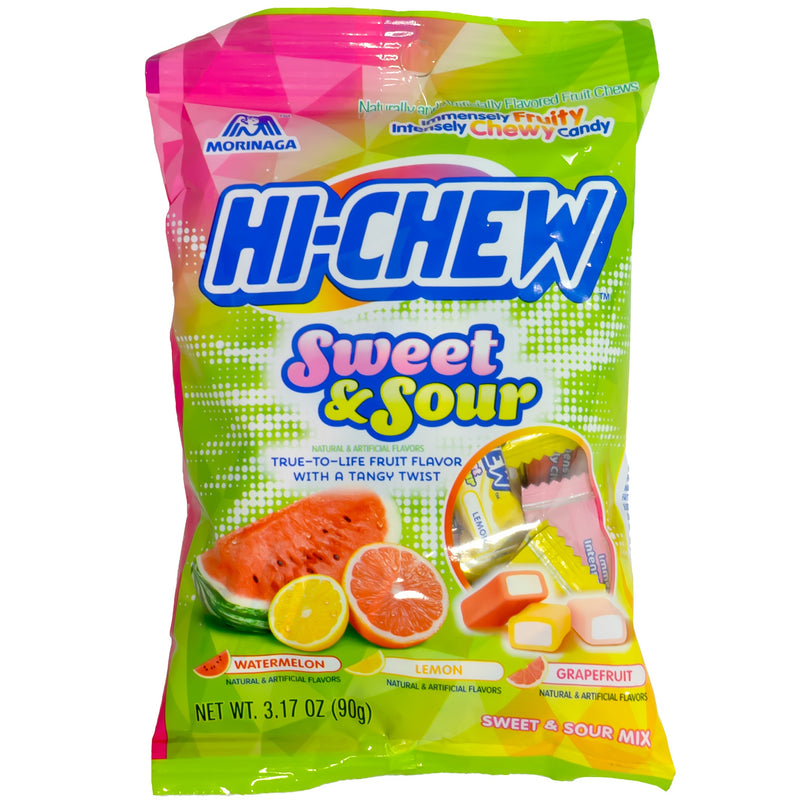 Hi-Chew Sweet Sour Mix Flavor 90g