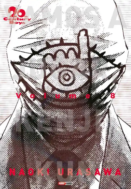 20TH CENTURY BOYS N.8 KANZENBAN