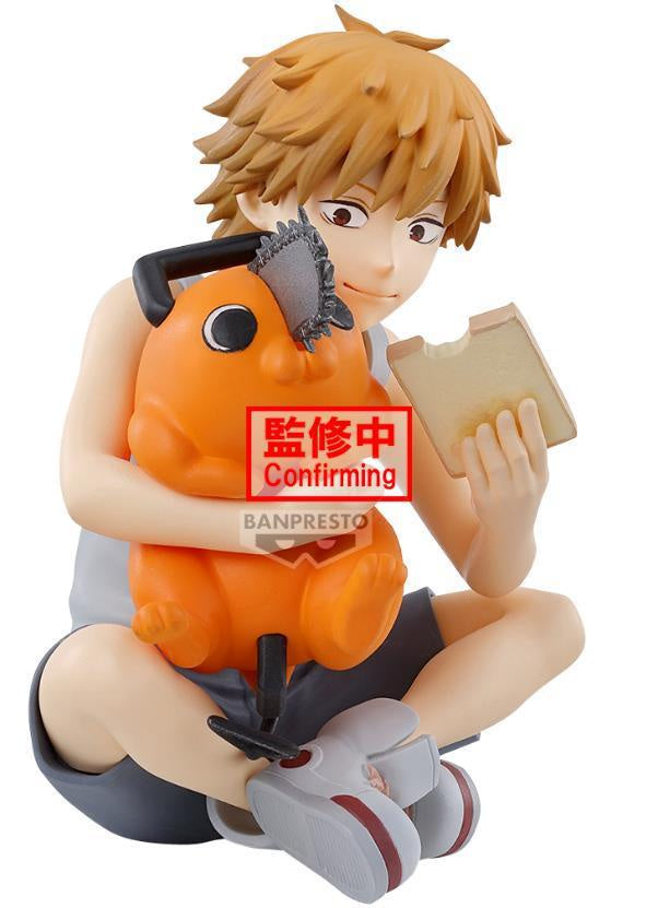 CHAINSAW MAN Break time collection vol.3-Figuras-BANPRESTO-Akibara Xpress