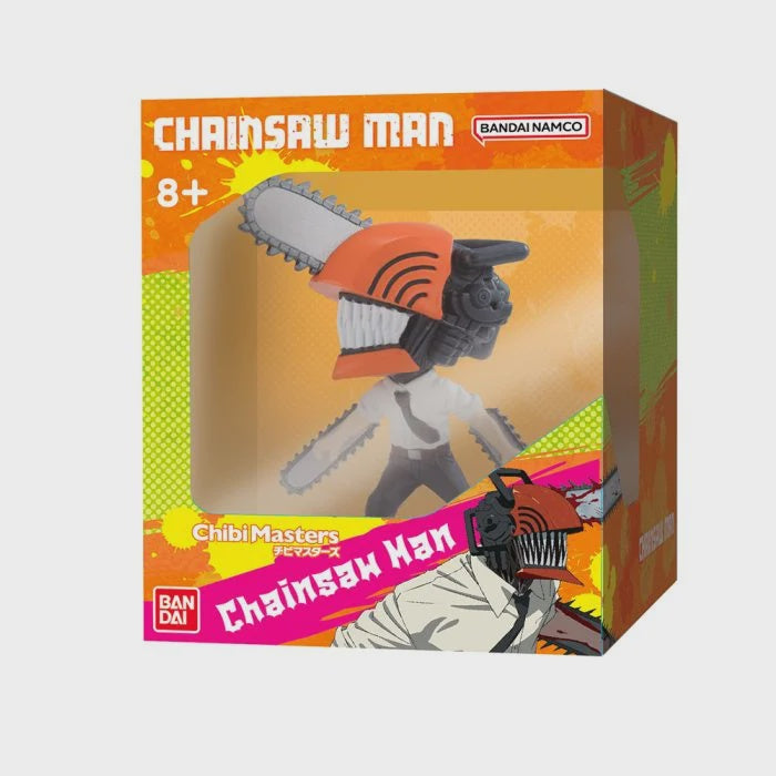 CHAINSAW MAN CHIBIMASTERS-Figuras-BANDAI-Akibara Xpress