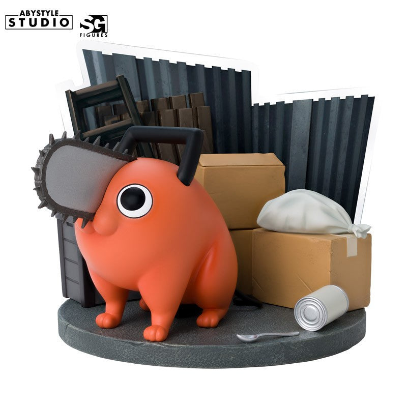 CHAINSAW MAN FIGURE POCHITA-Figuras-ABYSTYLE-Akibara Xpress