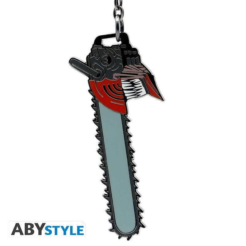 CHAINSAW MAN KEYCHAIN "CHAINSAW MAN HEAD"