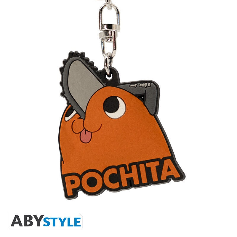 CHAINSAW MAN LLAVERO PVC Pochita
