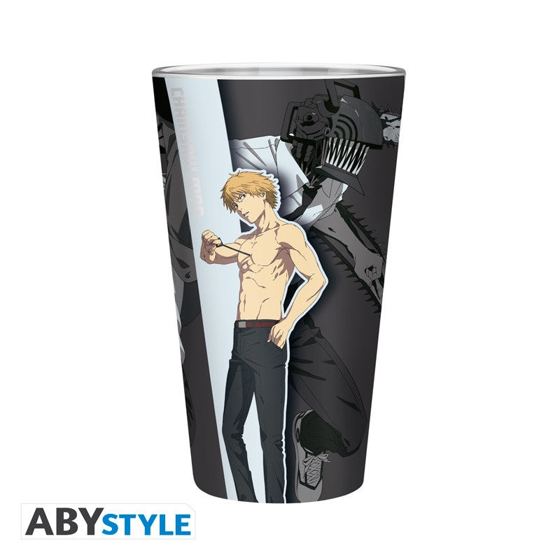 CHAINSAW MAN VASO GRANDE 400ML TRIO