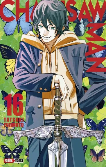 CHAINSAW MAN N.16-Mangas Panini-PANINI-Akibara Xpress