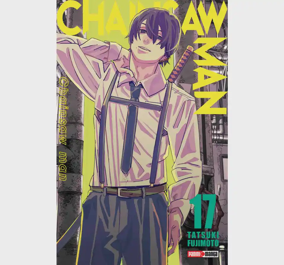 CHAINSAW MAN N.17-Mangas Panini-PANINI-Akibara Xpress