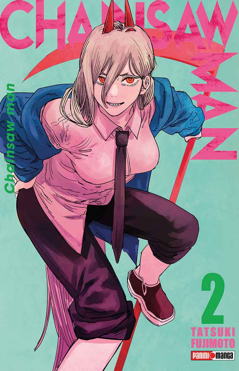 CHAINSAW MAN N.2-Mangas Panini-PANINI-Akibara Xpress