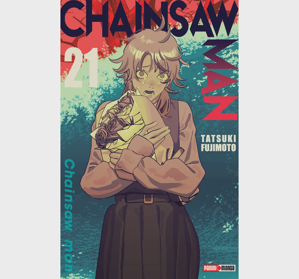 CHAINSAW MAN N.21-Mangas Panini-PANINI-Akibara Xpress
