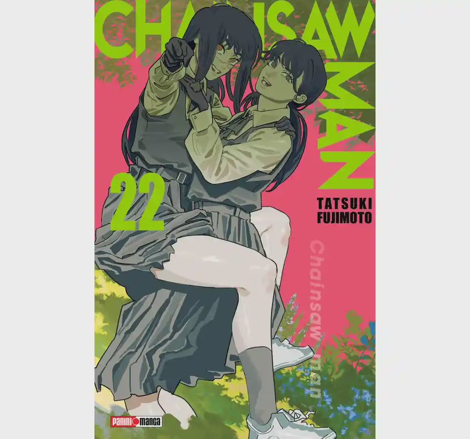 CHAINSAW MAN N.22-Mangas Panini-PANINI-Akibara Xpress