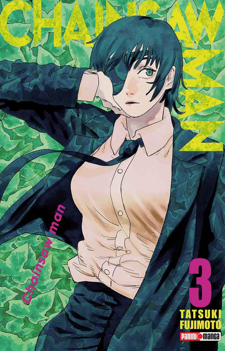 CHAINSAW MAN N.3-Mangas Panini-PANINI-Akibara Xpress