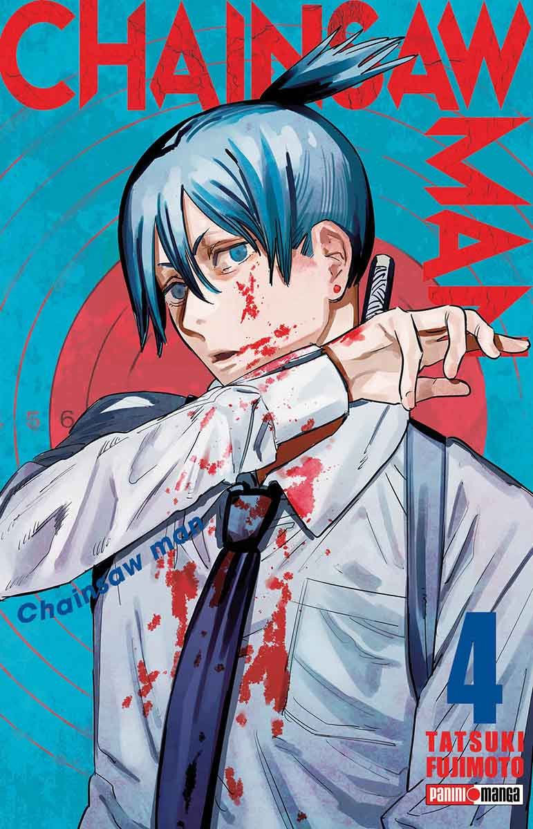 CHAINSAW MAN N.4-Mangas Panini-PANINI-Akibara Xpress