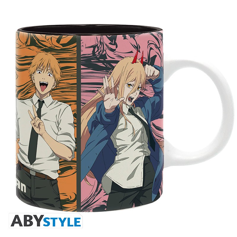 CHAINSAW MAN TAZA 320 ML DEVIL HUNTERS-Tazas-ABYSTYLE-Akibara Xpress