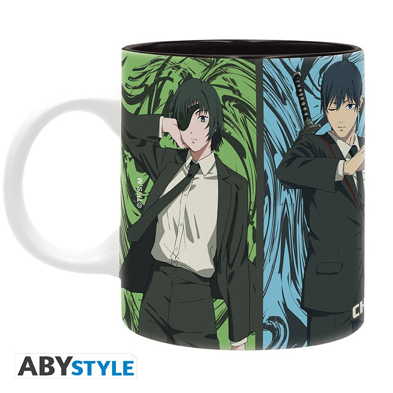 CHAINSAW MAN TAZA 320 ML DEVIL HUNTERS-Tazas-ABYSTYLE-Akibara Xpress
