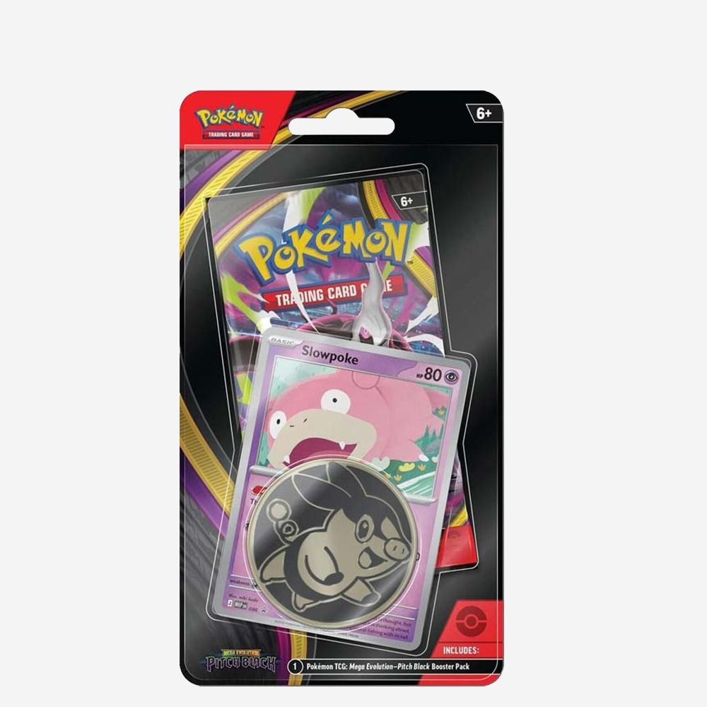 POKEMON TCG PITCH BLACK CHECKLANE BLISTER INGLES