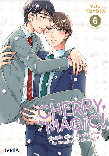 CHERRY MAGIC 06 EUROPA-Mangas Españoles-IVREA-Akibara Xpress