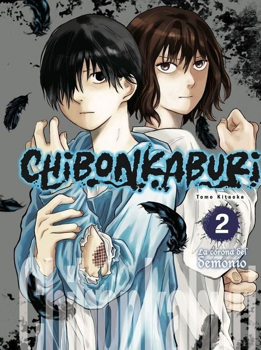 CHIBONKABURI: LA CORONA DEL DEMONIO N.2 EUROPA