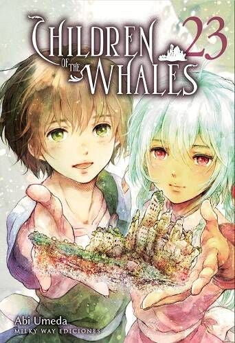 CHILDREN OF THE WHALES N.23 EUROPA