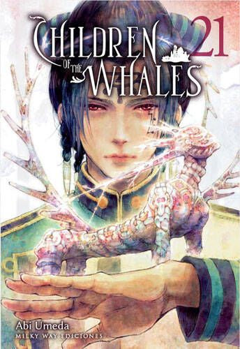 CHILDREN OF THE WHALES N.21 EUROPA-Mangas Españoles-MILKY WAY EDICIONES-Akibara Xpress